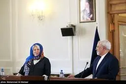 دیدار وزرای خارجه ایران و استونی به روایت تصاویر