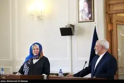 دیدار وزرای خارجه ایران و استونی به روایت تصاویر