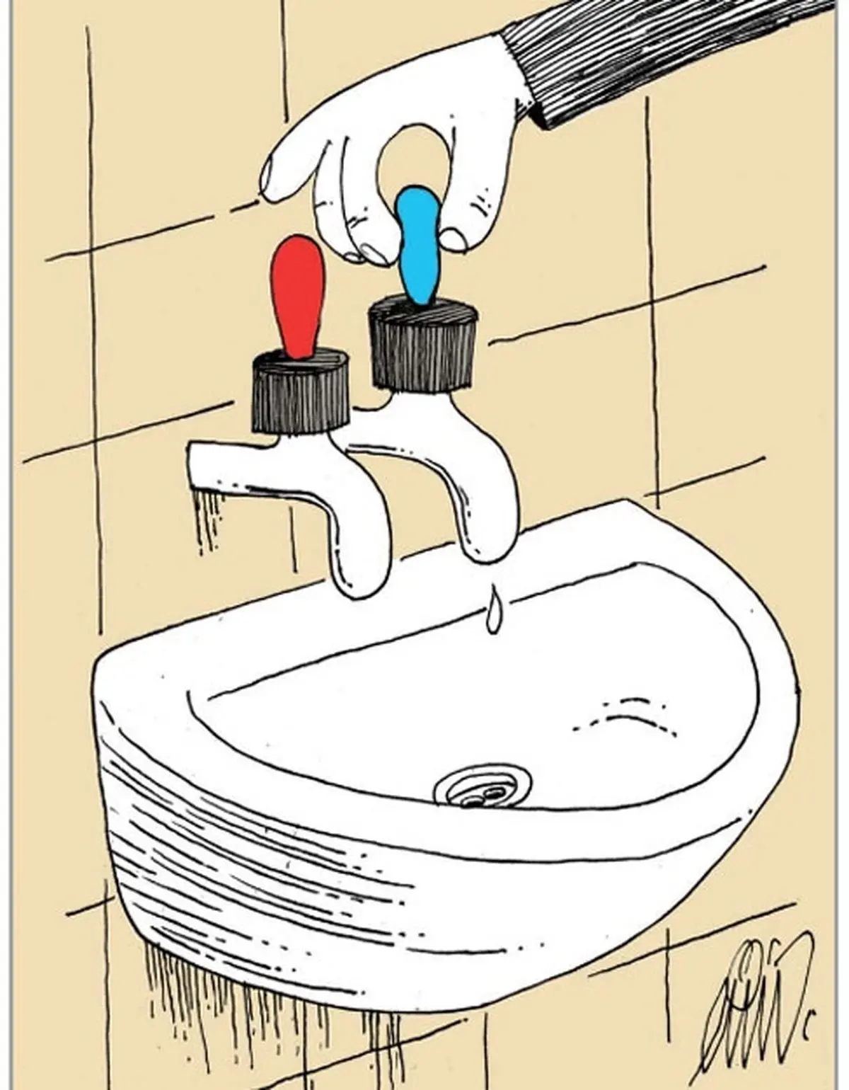 آب 94/کاریکاتور