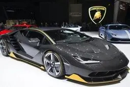 نمایشگاه ماشین در ژنو/ عکس