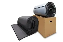 انواع عایق الاستومری رولی و کاربردهای آن