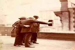 قدیمی ترین عکس سلفی جهان گرفته شده در یک قرن پیش