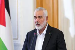 هنیه: روز سوم اگوست باید روز جهانی همبستگی با غزه و اسرا باشد