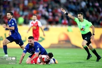 پرسپولیس و جشن قهرمانی سوپرجام