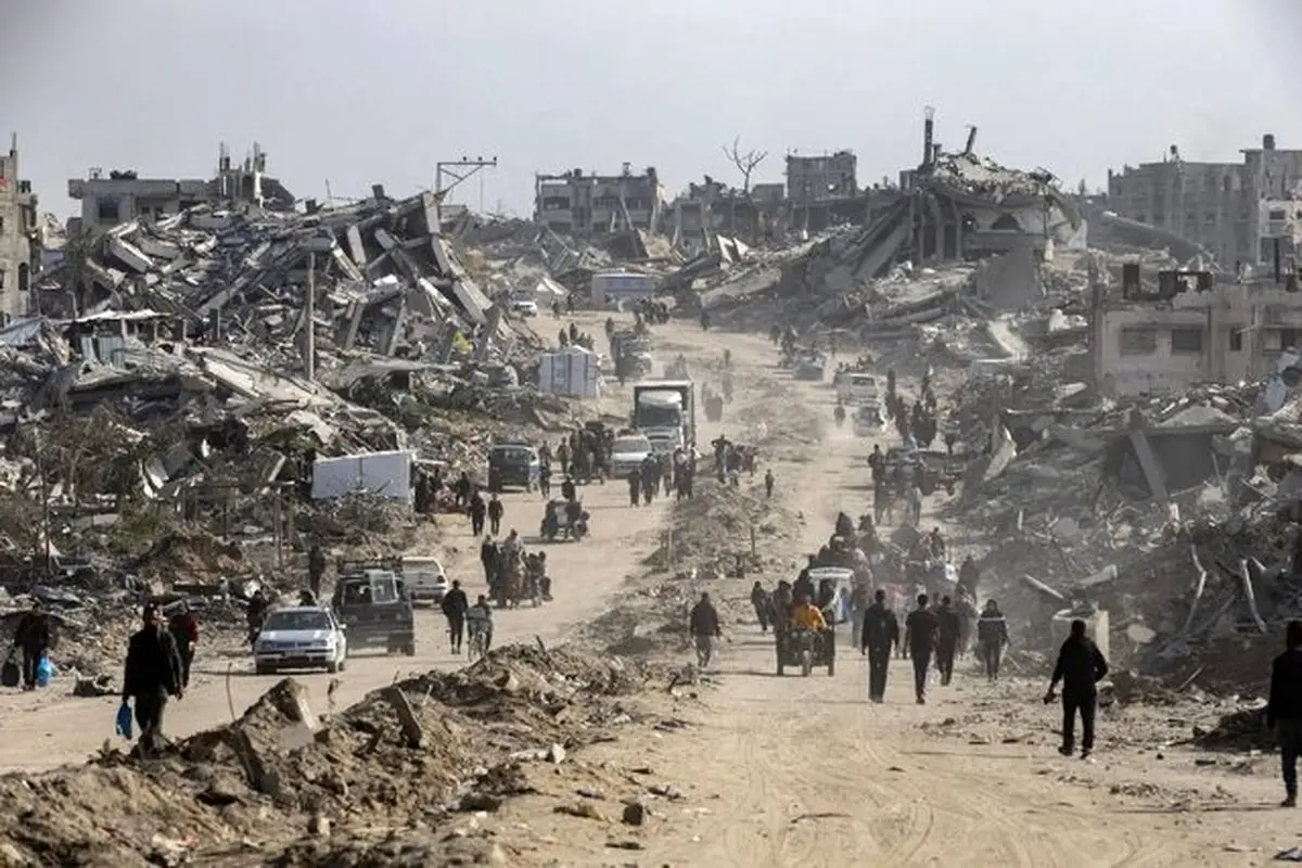 افشاگری سازمان ملل: بیش از ۴۰۰ هزار فلسطینی از اواسط مارس کوچانده شده‌اند