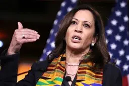 حمله تند کامالا هریس به ترامپ و اطرافیانش