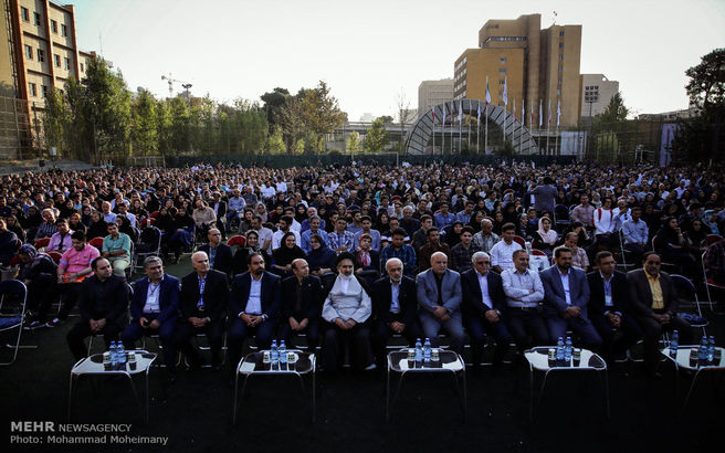 جشن ورودی های جدید دانشگاه امیر کبیر/تصاویر