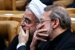 درخواست روحانی از لاریجانی در پرونده قرارداد ۲۵ ساله ایران و چین / واعظی: تجهیز دفتری در پاستور برای لاریجانی؟ اطلاعی ندارم