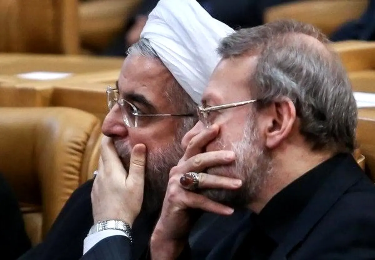 درخواست روحانی از لاریجانی در پرونده قرارداد ۲۵ ساله ایران و چین / واعظی: تجهیز دفتری در پاستور برای لاریجانی؟ اطلاعی ندارم
