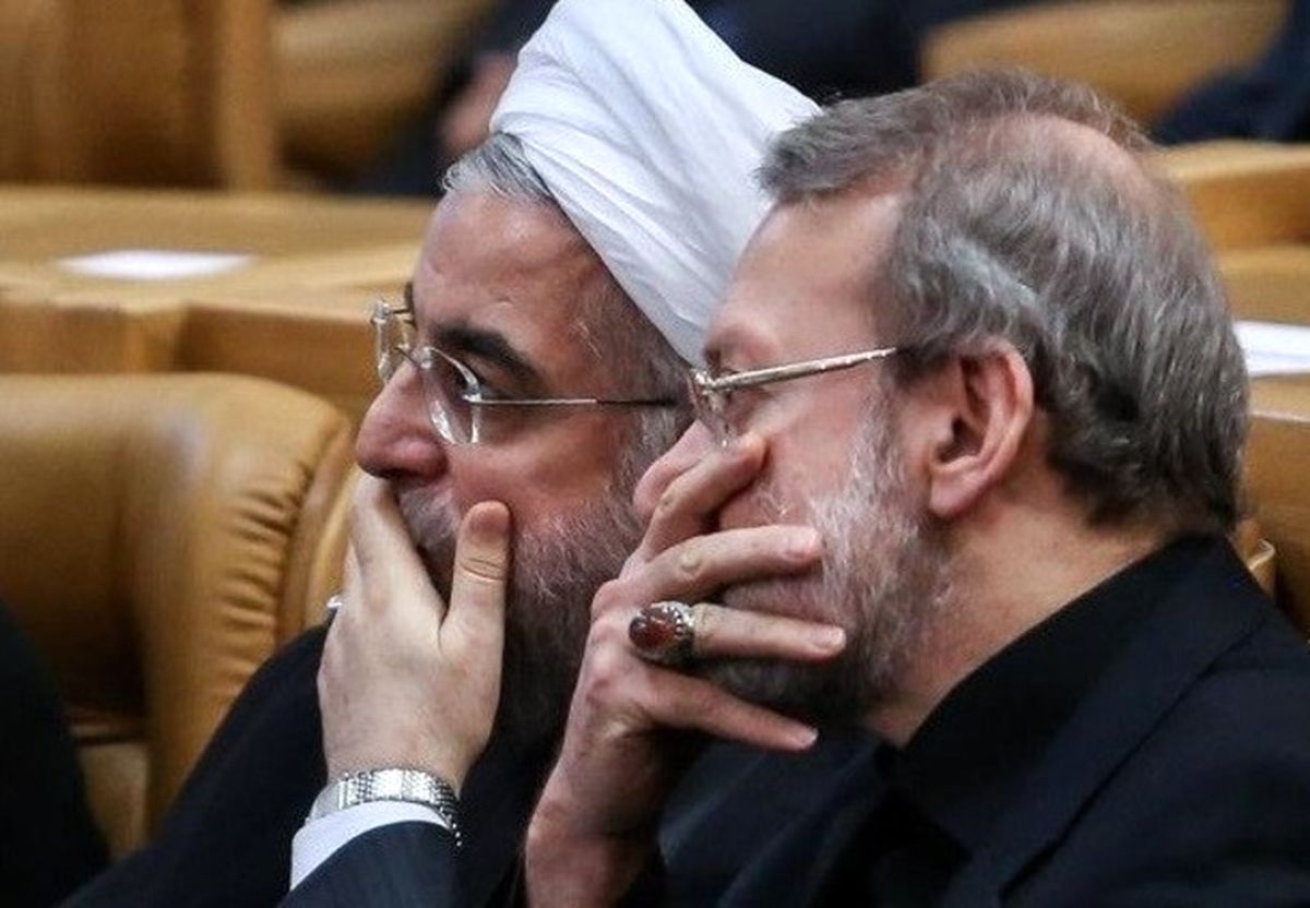 درخواست روحانی از لاریجانی در پرونده قرارداد ۲۵ ساله ایران و چین / واعظی: تجهیز دفتری در پاستور برای لاریجانی؟ اطلاعی ندارم