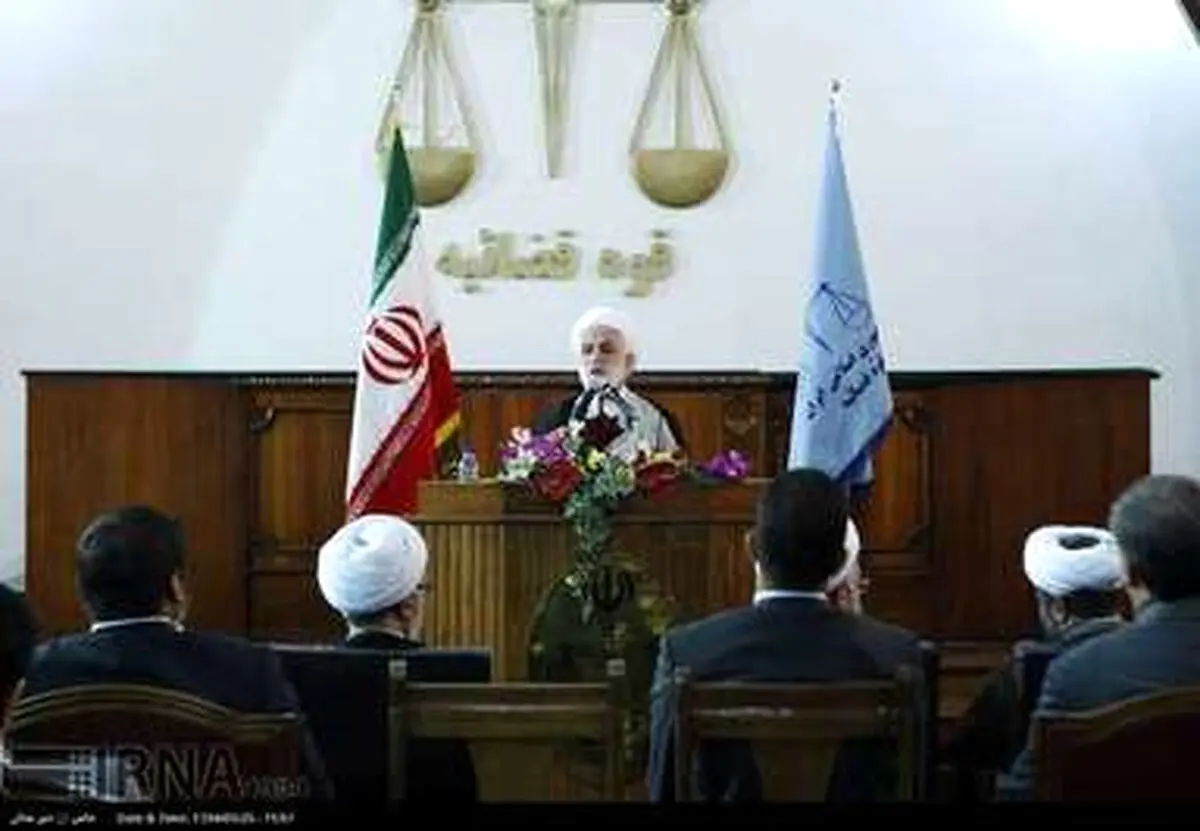 حواشی معارفه دادستان انتظامی قضات/تصاویر