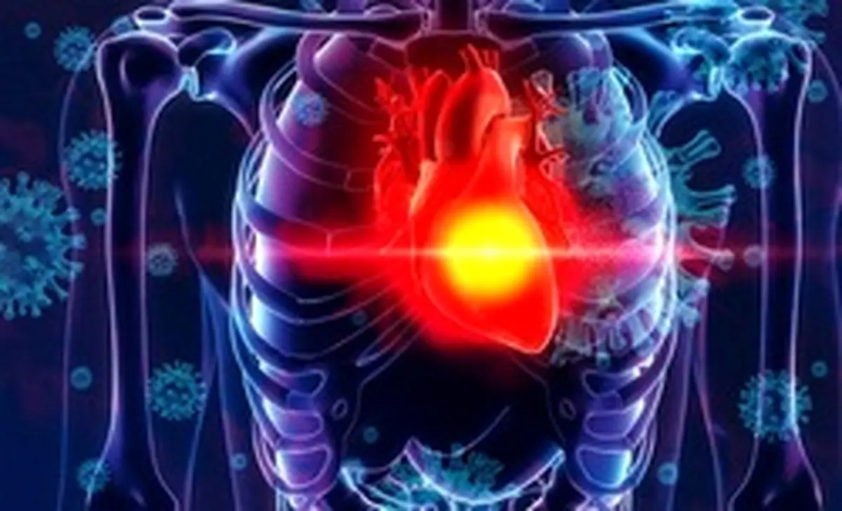 کرونا قلب یک زن را منفجر کرد! / این ویروس هر روز وحشتناکتر می شود + جزئیات