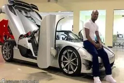 صاحب گران ترین خودروی جهان/تصاویر