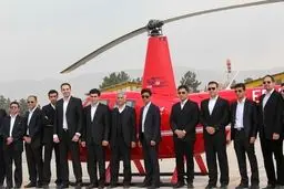 جشن اولین پرواز خلبانان هلي كوپتري ايران به روایت تصویر