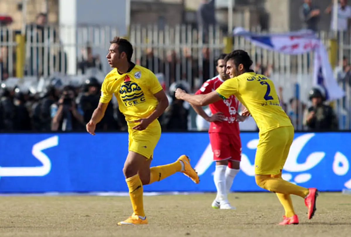 گلزنی جوان‎ترین گلزن لیگ‌برتر (تصاویر)