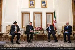 دیدار رئیس کمیسیون عالی پناهندگان با ظریف/ تصاویر