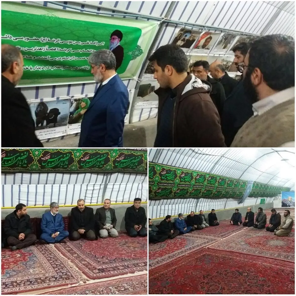 مطهری پس از لغو سخنرانی‌اش در مشهد کجا رفت؟