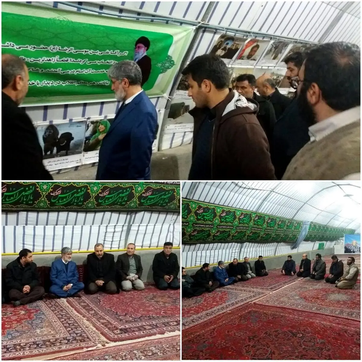 مطهری پس از لغو سخنرانی‌اش در مشهد کجا رفت؟
