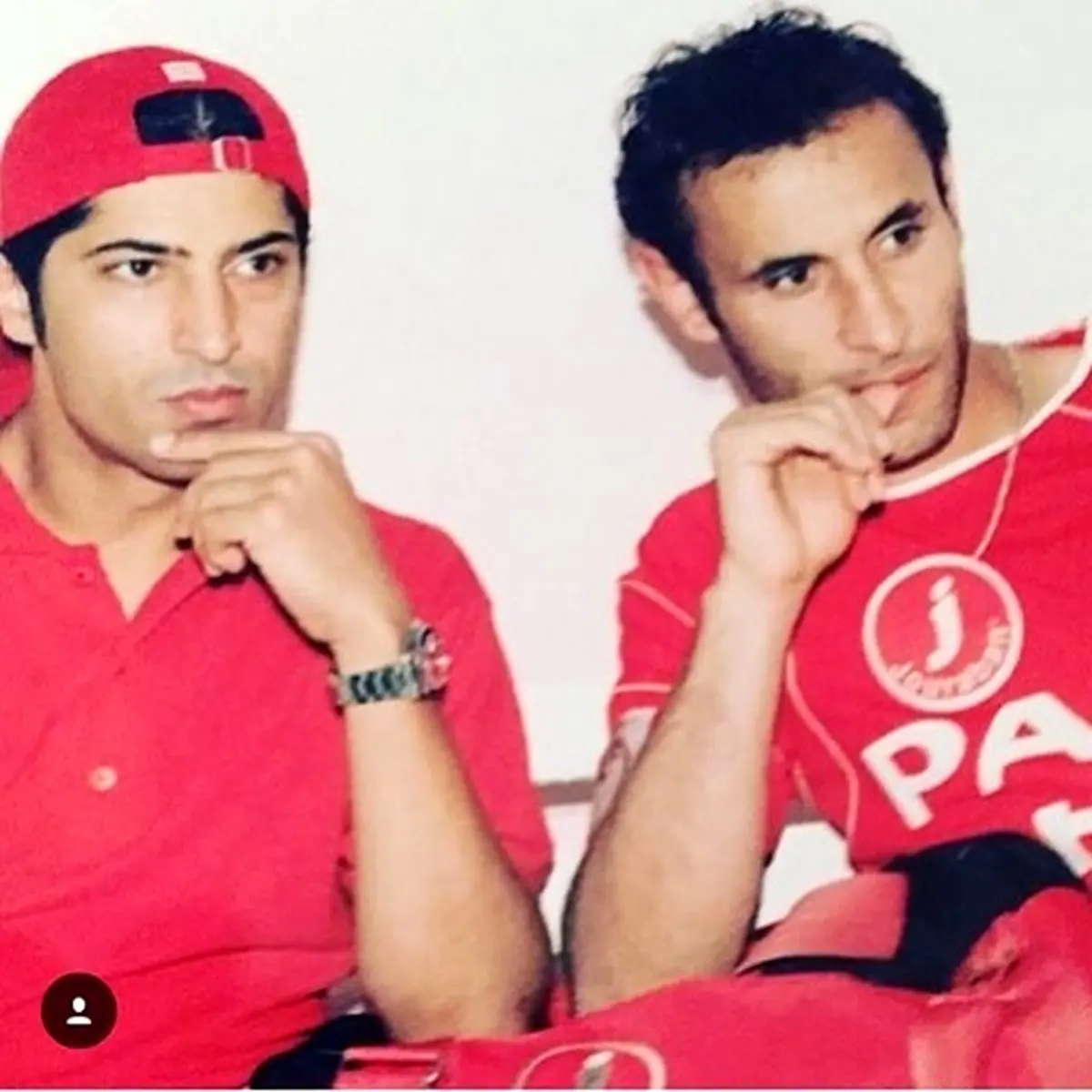 تبریک نوستالژیک میناوند به یحیی/ عکس