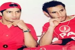 تبریک نوستالژیک میناوند به یحیی/ عکس