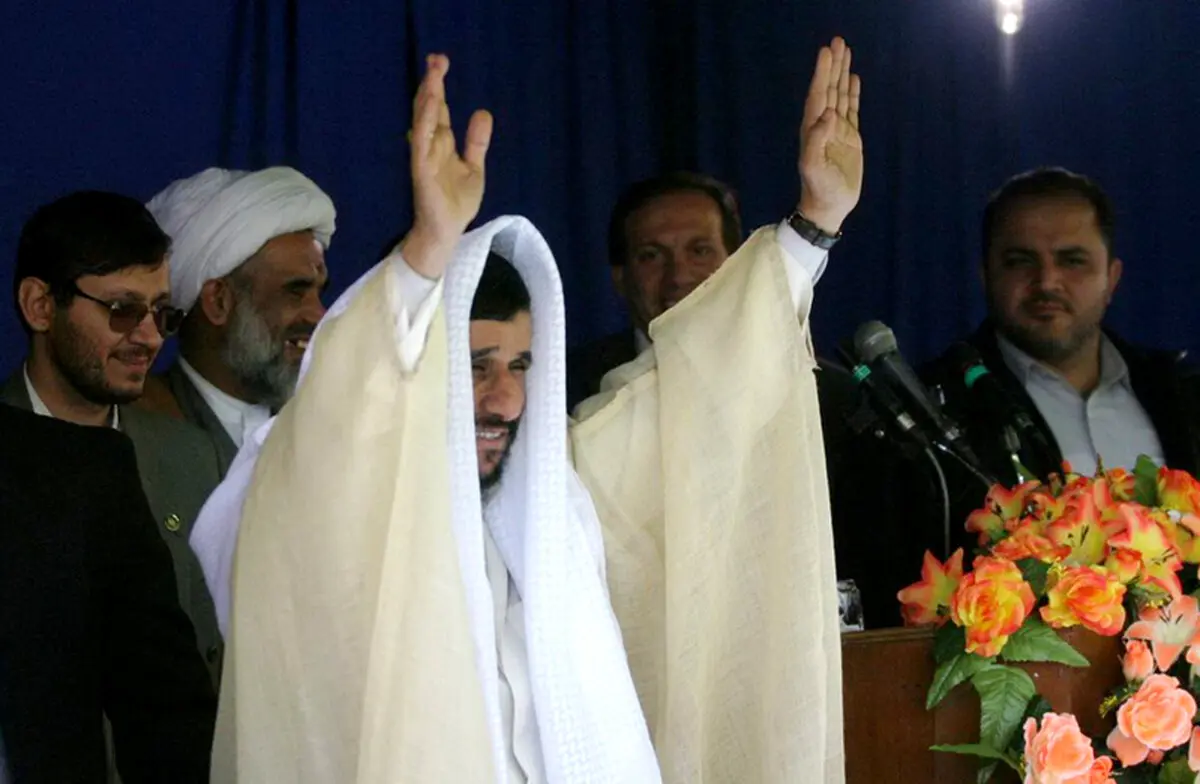 عکس عجیب از محمود احمدی نژاد