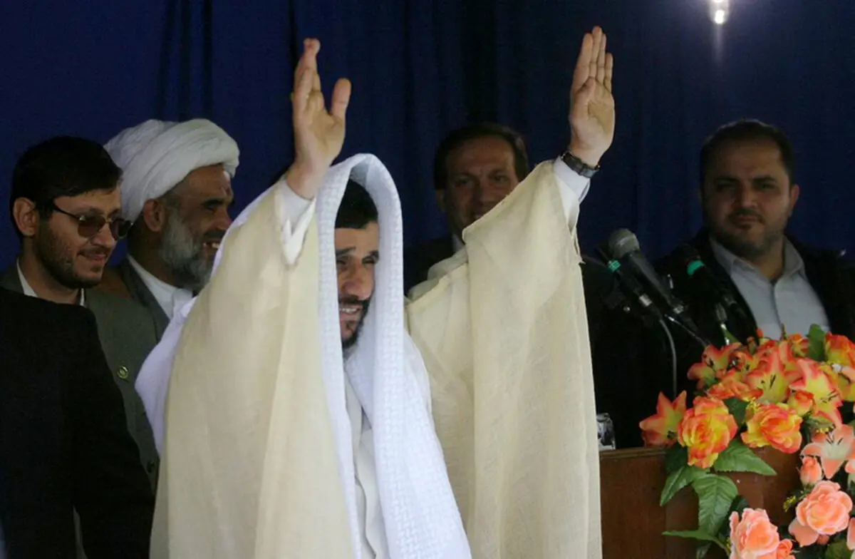 عکس عجیب از محمود احمدی نژاد