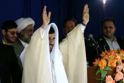 عکس عجیب از محمود احمدی نژاد
