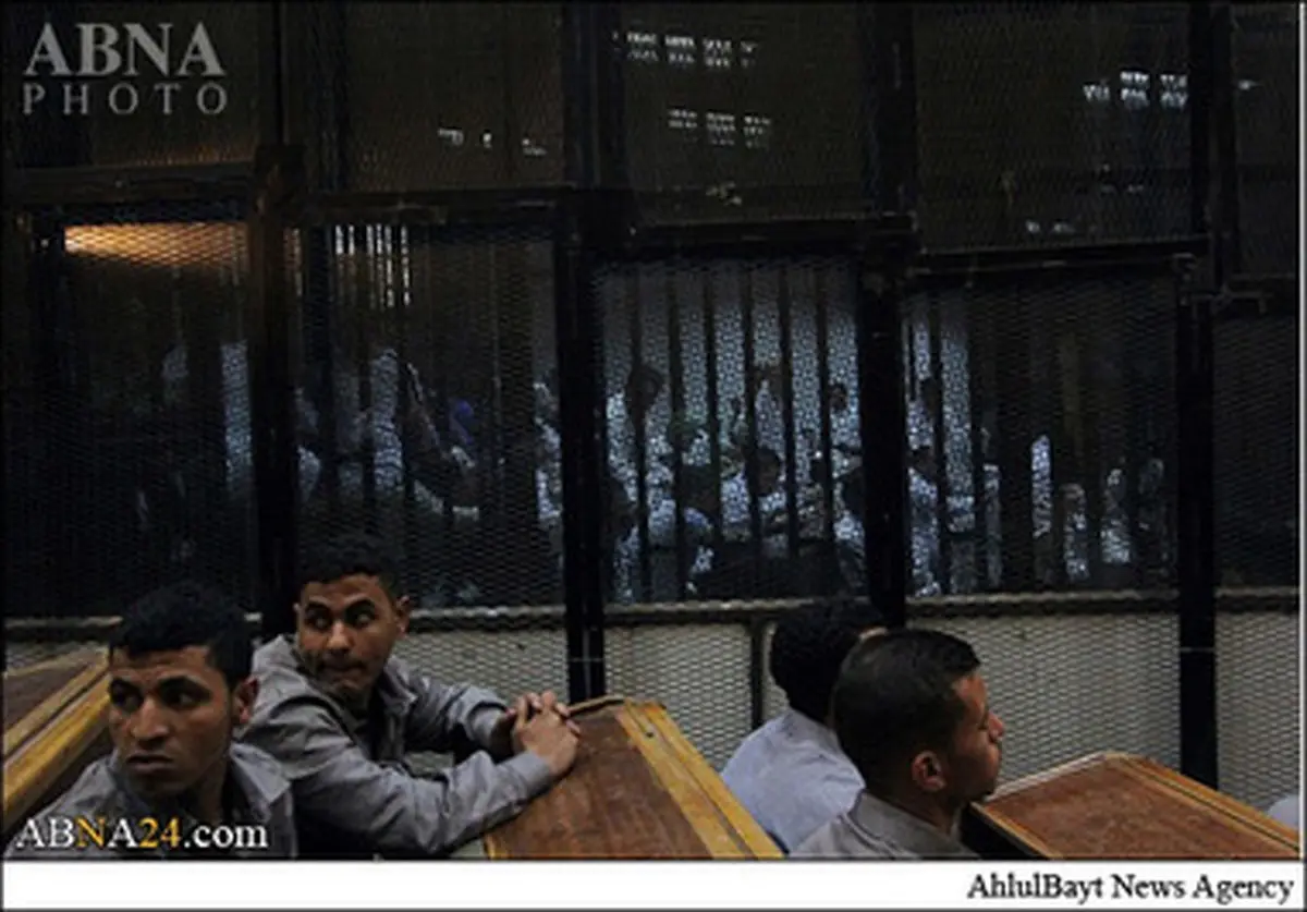 صدور حکم اعدام برای ۱۱ مصری به جرم خشونت در یک بازی فوتبال/تصاویر