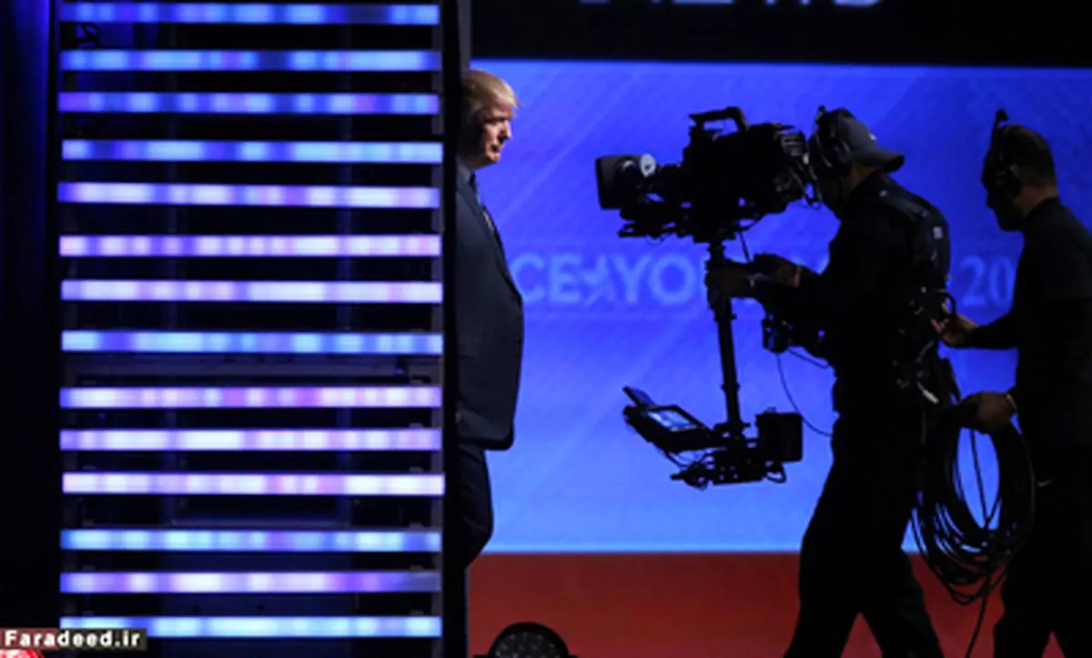 شب نا امیدکننده روبیو و ترامپ/تصاویر