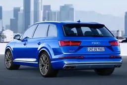 شاسی بلند پرشتاب آئودی را ببینید