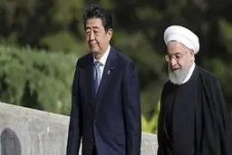 بیانیه ژاپن درباره سفر روحانی به توکیو