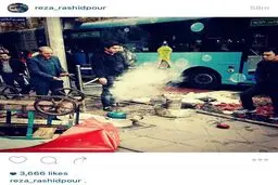 اعتراض رشیدپور به شهرداری: به جای دستفروش با همین جدیت با برج‌سازانی برخورد کنید که به ریش ما می‌خندند