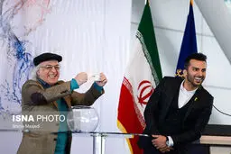 تصاویری از حواشی قرعه کشی جشنواره فیلم فجر با حضور ستاره‌ها
