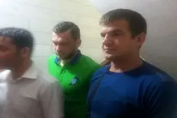 اوکراینی‌های پرسپولیس در باشگاه /عکس