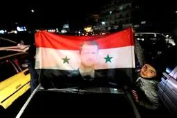 حلب در روز آزادی/تصاویر