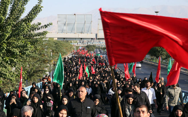 تصاویر / راهپیمایی جاماندگان اربعین در تهران