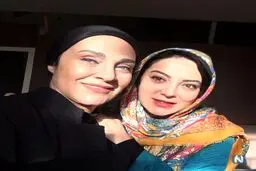 اینستاگرام: حمیرا ریاضی و رویا نونهالی در پشت صحنه سریال عروس تاریکی