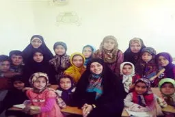 الهام چرخنده در مناطق محروم / عکس