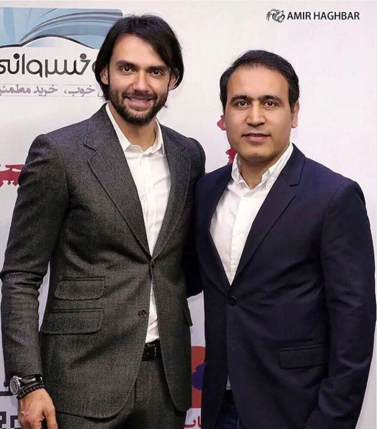 مهدی مهدوی‌کیا و امیرعلی دانایی در کنار هم/عکس