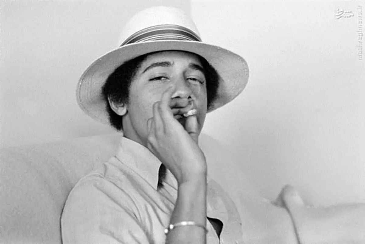 روزگار جوانی اوباما و پوتین /عکس