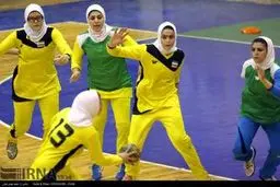 تمرین تیم ملی هندبال بانوان/ تصاویر