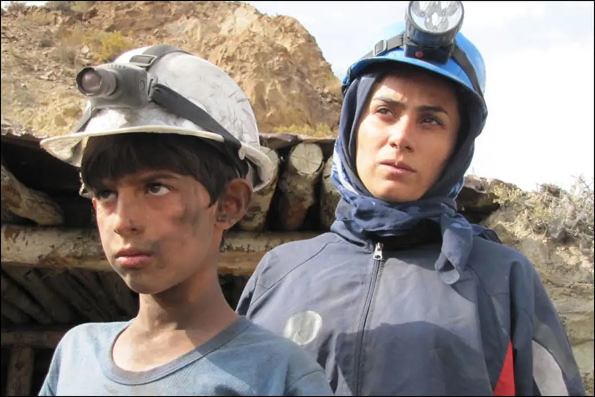 سانحه برای بازیگر کودک در معدن/تصاویر