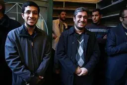 تصویر: پسران احمدی نژاد