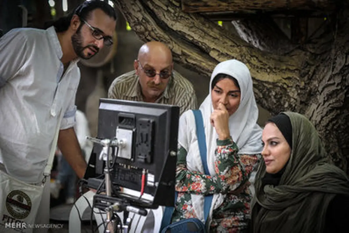 پشت صحنه فیلم سینمایی شیار 143/ تصاویر