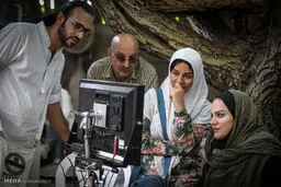 پشت صحنه فیلم سینمایی شیار 143/ تصاویر