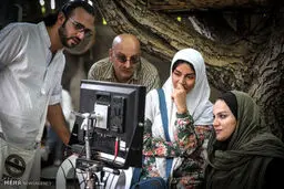 پشت صحنه فیلم سینمایی شیار 143/ تصاویر