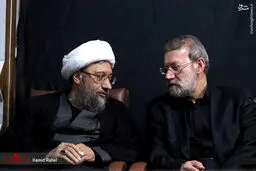عزاداری محرم در بیت آیت الله میزرا هاشم آملی لاریجانی/تصاویر