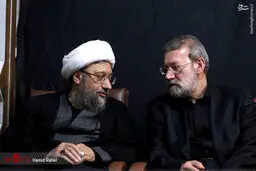 عزاداری محرم در بیت آیت الله میزرا هاشم آملی لاریجانی/تصاویر