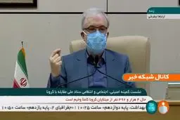 گلایه شدید وزیر بهداشت: شما از محتوای مکاتبات خبر ندارید، اگر اطلاع داشتید با یقه جر داده از من حمایت می کردید+فیلم