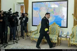 دیدار شمخانی با دبیر شورای عالی امنیت عراق/تصاویر